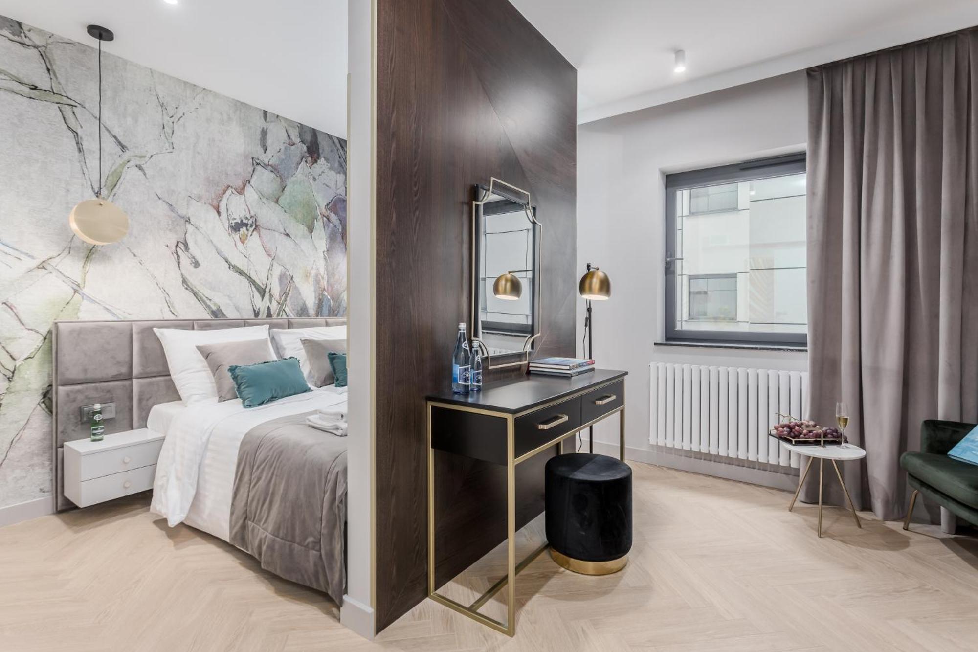 Apartamenty Deo Plaza Nad Motlawa By Rent Like Home Danzig Exterior foto