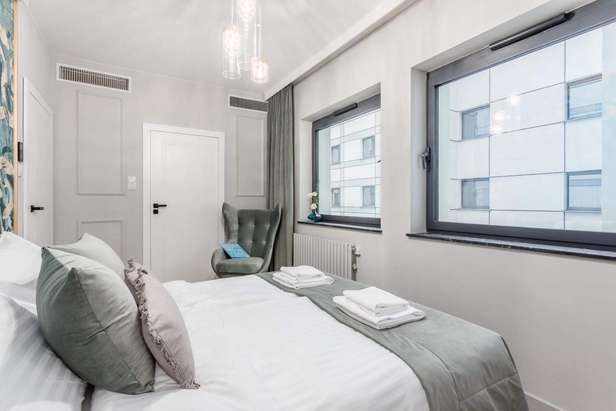 Apartamenty Deo Plaza Nad Motlawa By Rent Like Home Danzig Exterior foto