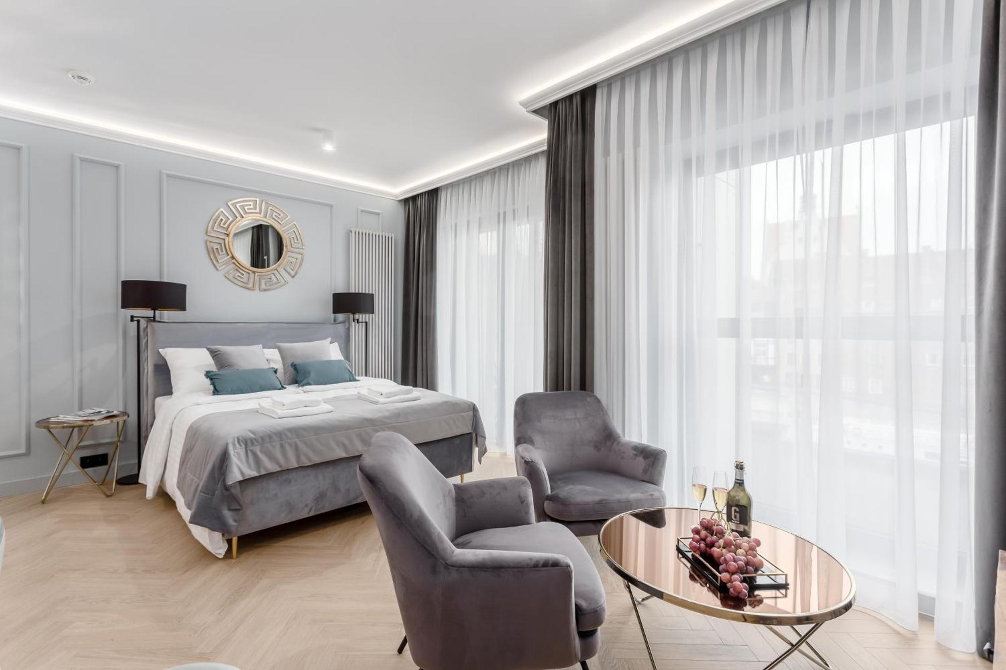 Apartamenty Deo Plaza Nad Motlawa By Rent Like Home Danzig Exterior foto