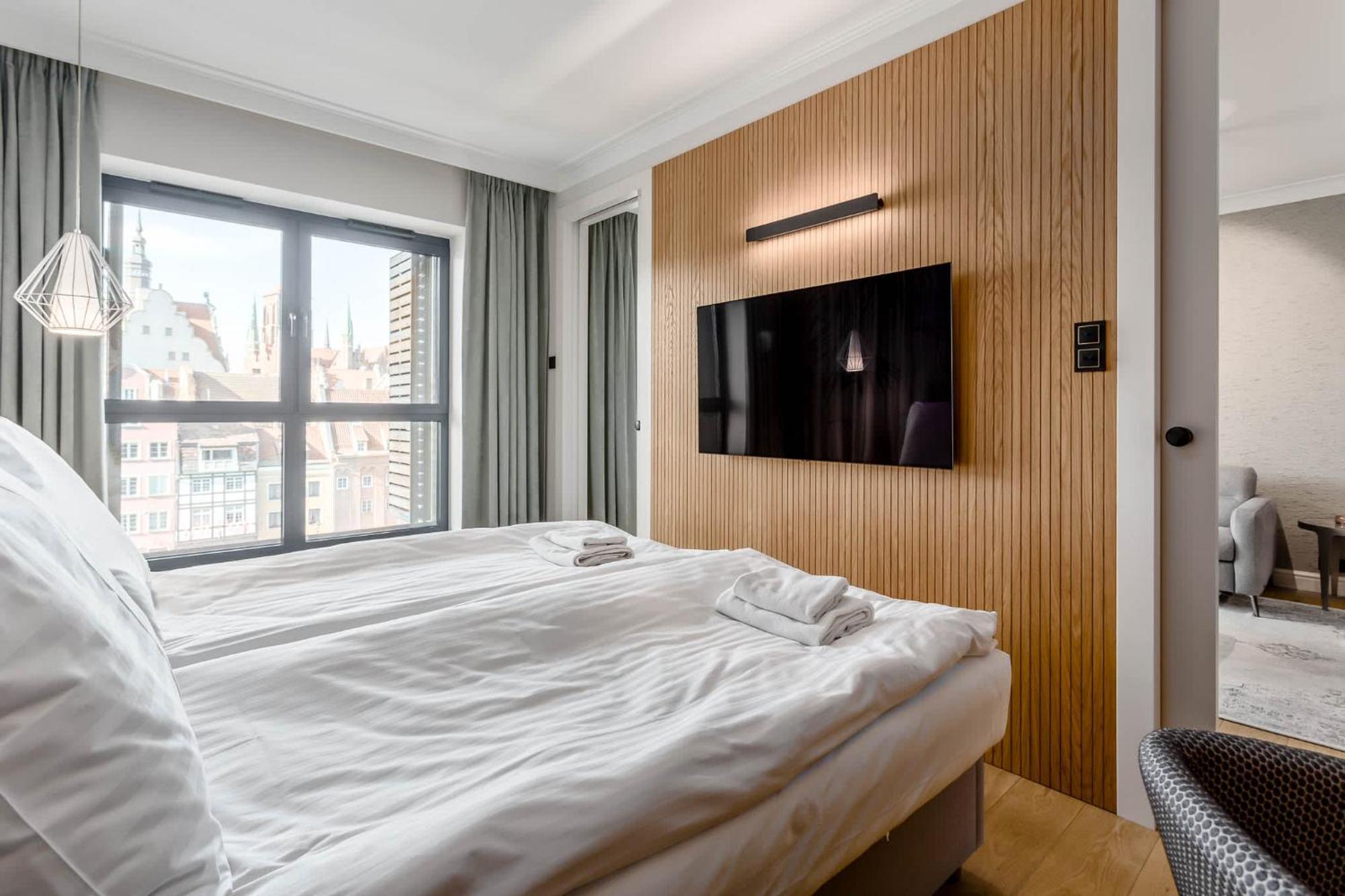 Apartamenty Deo Plaza Nad Motlawa By Rent Like Home Danzig Exterior foto