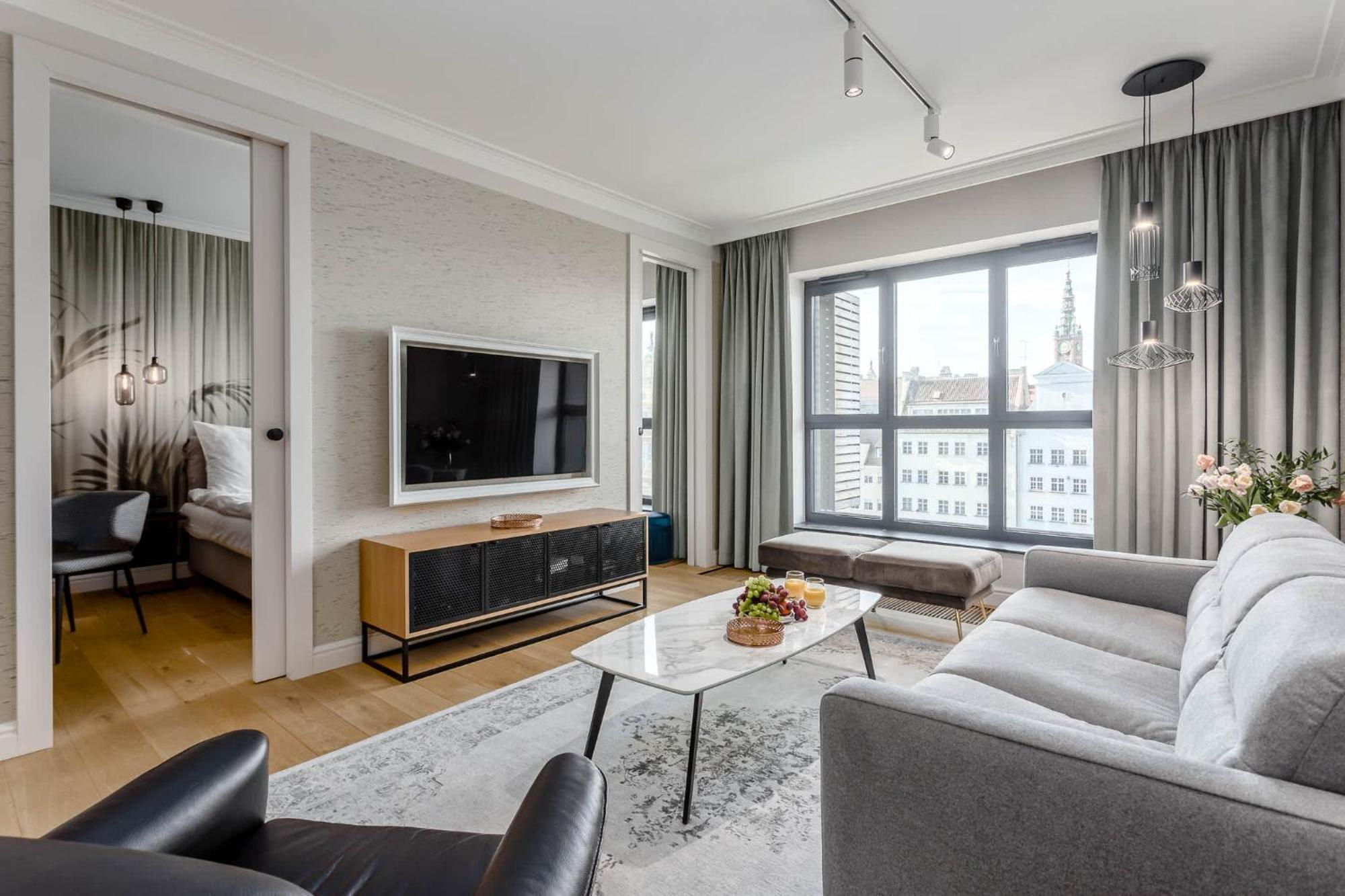 Apartamenty Deo Plaza Nad Motlawa By Rent Like Home Danzig Exterior foto
